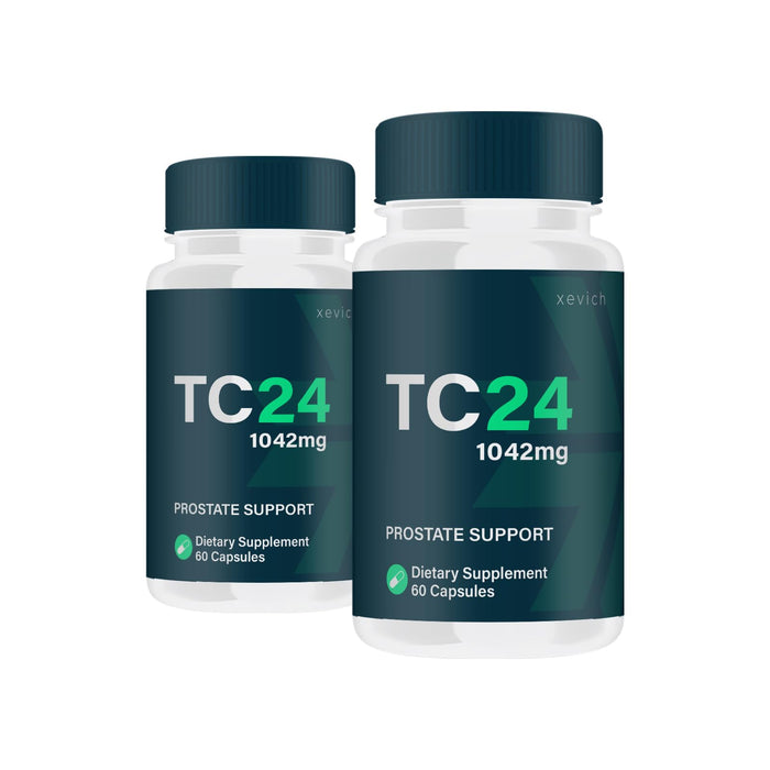 Xevich TC24 - TC24 Pill Formula (2 Pack, 120 Capsules)