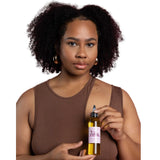 The Mane Attraction Stimulating Hair Growth Oil Infused With Rosemary Oil, Castor Oil & Black Seed Oil | For ALL Hair Types