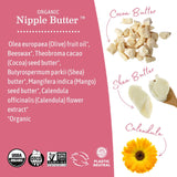 Earth Mama Organic Nipple Butter™ | Nipple Cream Safe for Breastfeeding | Postpartum Essentials for Nursing | Non Lanolin Nipple Cream, 2-Fluid Ounce