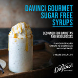 DaVinci Gourmet Sugar-Free Vanilla Syrup, 25.4 Fluid Ounce (Pack of 1)