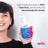 Epify Hair Removal Cream, Intimate Private Hair Removal Cream for Men and Women, Private Area, Pubic & Bikini Hair Removal Cream, Sensitive Skin, 8.45 Fl Oz