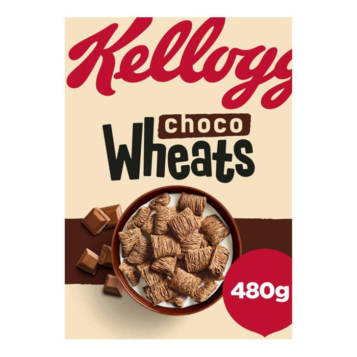 Wheats Kellogg'S Choco Wheats Cereal, 480 G