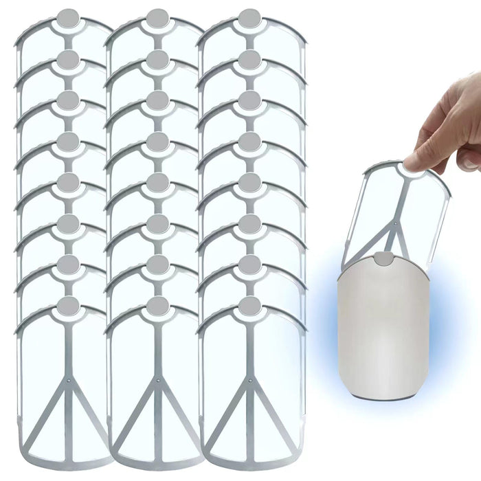33 Pack Refill Cartridges Compatible with Flying Insect Trap M364, M364A & Max