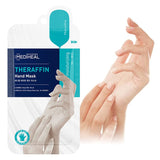 Mediheal Theraffin Hand Mask 10 Pairs, Exfoliating Glove with Shea Butter, Argan Oil, and Ceramide, Deep Exfoliating Gloves for Cracked Hands Repair and Instant Moisturization