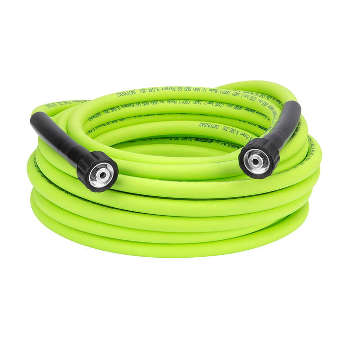 Flexzilla® Pressure Washer Hose, 5/16" x 50’, 4000 PSI, M22 Fittings, ZillaGreen®