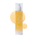 Kopari Sun Shield Body Glow | SPF 50 UV Protection Sheer Sunscreen Gold Shimmer Mica | Sweat and Water Resistant | Antioxidant Vitamin E Vegan Cruelty Free | Macadamia Hibiscus Avocado Coconut Oils