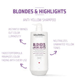 Goldwell Dualsenses Blondes & Highlights Anti-Yellow Shampoo 1L