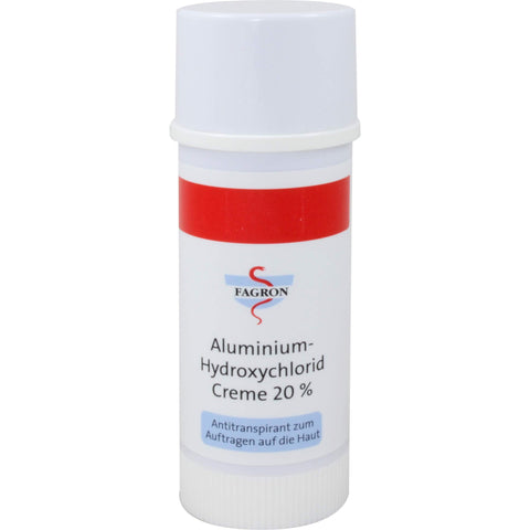 ALUMINUM HYDROXYCHLORIDE Cream 20% Fagron 50 ml