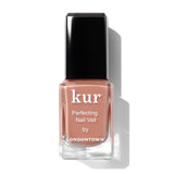 LONDONTOWN Perfecting Nail Veil #5 Enhancing Nail Care Color and Formula, Muted Pumpkin Tint, 0.4 fl. oz.