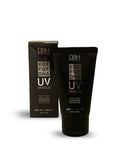 DERMAESTHETICS SPF 47 Sun Protection/UV SHIELD/Active anti-aging peptides to help repair sun damage! 2FL OZ. MADE IN USA