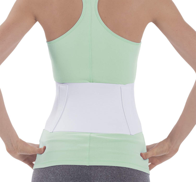 NYOrtho Tapered Abdominal Binder - Firm Compression Wrap - Breathable Stomach Support Post Injury or Surgery - with Contoured Body-Specific Design - 30-36 Inch