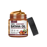 100% Natural Batana Oil, Dr. Sebi Batana Oil from Honduras Unrefined for Men & Women 4.05 Fluid Ounces