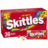 SKITTLES Original Candy 2.17-Ounce 36 Individual Packs