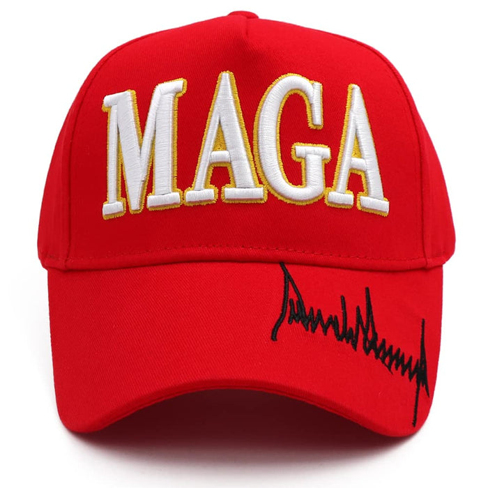 MAGA Hat,Donald Trump 2024 Hat Make America Great Again Hat Adult Embroidered MAGA USA Flag Adjustable Baseball Cap