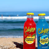 ADVENTURE BOX Calypso Lemonades Made with Real Fruit and Natural Flavors | 8 Flavor Variety,16 Fl Oz (Pack of 8)