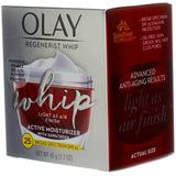 OLAY Regenerist Whip Active Moisturizer Spf 25 1.7 Ounce Jar