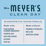 MRS. MEYER'S CLEAN DAY Liquid Hand Soap Variety Pack (Lemon Verbena + Rain Water)