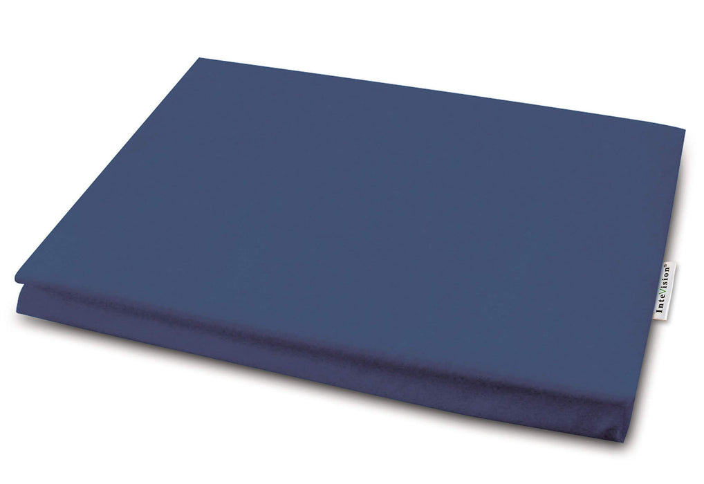 InteVision 400 Thread Count, 100% Egyptian Cotton Pillowcase. Designed to Fit The 7.5" Version of The InteVision Foam Wedge Bed Pillow (26" x 25" x 7.5")