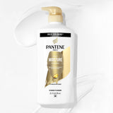 Pantene Daily Moisture Renewal Conditioner Twin Pack with Hair Mask Treatment, Pro-V Hydration for Dry Damaged Hair, Long-Lasting Softness, Safe for Color-Treated Hair, 25.1 Fl Oz Each (Pack of 2)