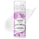 LilyAna Naturals Eye Cream for Dark Circles and Puffiness, Under Eye Cream for Wrinkles and Bags, Anti Aging Eye Cream helps Improve Dryness and Sensitive Skin - 1 oz - Made in USA