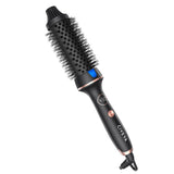 CIVEYA Pro Thermal Brush for Blowout Look, 1.5" Heated Round Brush with Temp Control, Ionic Thermal Hair Brush Curling Iron, Smoothing & Volumizing Hot Round Brush