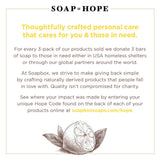 Soapbox Liquid Hand Soap Refill, Meyer Lemon & Tea Leaves, Gentle & Moisturizing Hand Wash Refill for Kitchen and Bathroom, Vegan & Cruelty Free, 64oz Half Gallon Refill (Pack of 1)