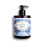 Panier des Sens - Marseille Liquid Hand Soap - Blooming Iris Hand Wash - Moisturizing Soap with Coconut Oil - Bathroom & Kitchen Refillable Soap - 96% Natural Ingredients Made in France - 16.9 Fl.oz