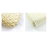 2 Natural Sisal Fiber Back Brush Loofah Scrubber Spa Shower Sponge Long Handle