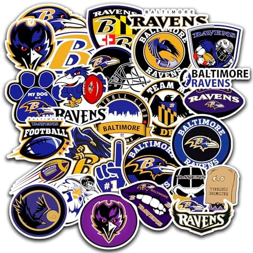 27 PCS of American Football Stickers for Water Bottle, Laptop, Bicycle, Computer, Motorcycle, Travel Case, Car Decal Decoration Sticker
