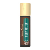 Young Living Deep Relief Essential Oil Roll-On | 10ml Easy-to-Use Roll On Applicator | Aromatherapy roll on with Peppermint, Wintergreen, and Copaiba | Soothe Fatigued Muscles After Physical Activity