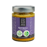 BAY'S KITCHEN Low FODMAP Mild Korma Stir-in Sauce, Indian Curry Ready To Cook Sauce, Gluten-Free, IBS-Friendly and suitable for Vegans (260g)