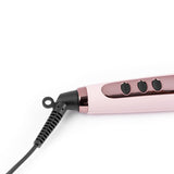 L'ANGE HAIR Le Vite Straightening Brush | Heated Straightener Flat Iron for Smooth, Anti Frizz Hair | Dual-Voltage Electric Brush Straightener | Hot Brush for Styling