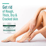 Ellocy Urea 42% Foot Cream for Dry Cracked Heels, Salicylic Acid, 5.29 Oz, Cracked Heel Repair for Dry Cracked, Callus Remover, nail repair cream, foot lotion for dry cracked feet