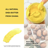 AKWAABA Whipped Shea Butter (Baby Powder) | 12 oz | Nourishing, Moisturizing & Hydrating | For All Skin Types