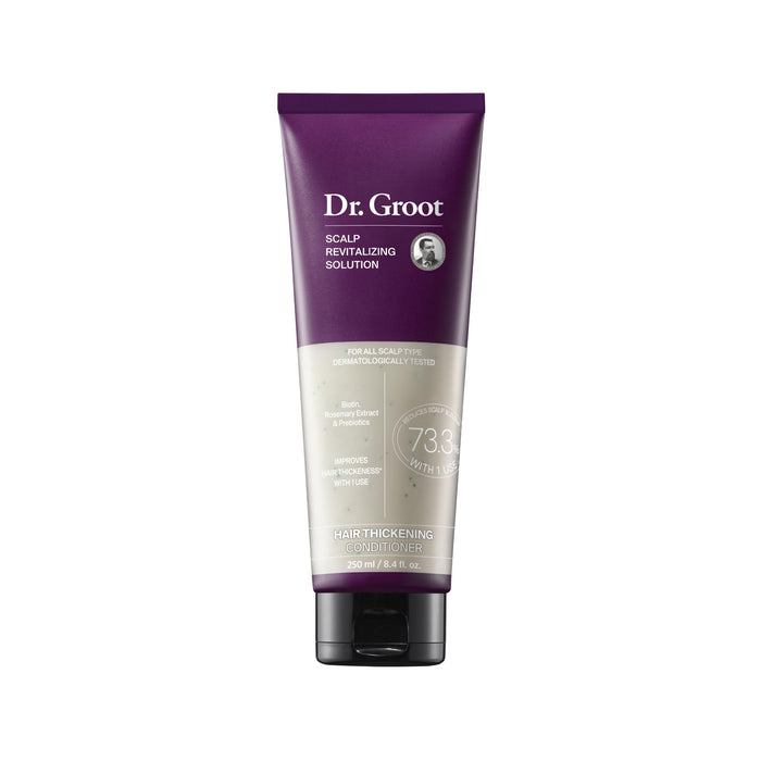 Dr. Groot Hair Thickening Conditioner For Hair loss, Thinning Hair, Korean Hair Care, Biotin Scalp Treatment, Clinically Tested, Thicker Hair, Reduces Oil