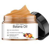 Batana Oil for Hair Growth, 100% Raw Batana Oil Prevent Hair Loss, Dr. Sebi Organic Hair Oil Repair Splitting, Drying and Injuring Hair, Natural Hair Oil for Thicker Fuller Healthier Hair-4.2 OZ