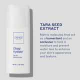 Obagi Hydrate Facial Moisturizer – Non-Comedogenic Intensely Hydrating All Day Moisturizer that Combats Dryness with Tara Seed Extract, Shea Butter, Avocado Oil & Glycerin – All Skin Types – 1.7 oz