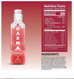 Karma Culture Karma Probiotic Water Variety Pack (18oz/ 12Pk), 216 Fl Ounce