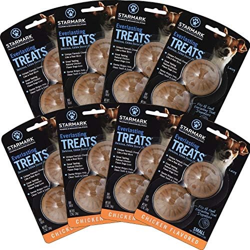 Starmark Everlasting Treats Dental Chews Small Chicken 2ct (8pk)