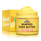 AKWAABA Whipped Shea Butter (Pink Sugar) | 12 oz | Nourishing, Moisturizing & Hydrating | For All Skin Types