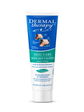 Dermal Therapy Heel Care Cream - Deeply Moisturizes & Repairs with Intensive Cracked Heel Cream - 25% Urea, 6% AHA & Silk Amino Acids for Soft Skin - Fast Results & Non-Greasy Formula - 8 oz / 240 ml