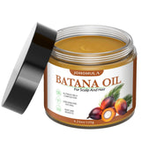 Raw Batana Oil For Hair Growth: Dr.Sebi Approved Conditioner - Batana oil Sourced from Honduras 4.23 oz