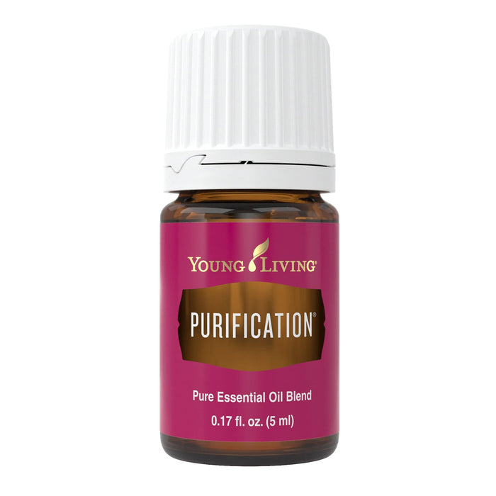 Young Living Purification Essential Oil - 5ml Pure and Refreshing Aroma, Blend of Citronella, Lavender, Lemongrass, Myrtle, Rosemary, and Tea Tree