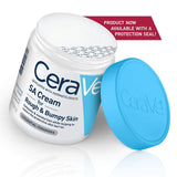 CeraVe Moisturizing Salicylic Acid Cream For Rough And Bumpy Skin | Exfoliating Body Cream with Lactic Acid, Hyaluronic Acid, Niacinamide & Ceramides | Fragrance Free & Allergy Tested | 19 Ounce