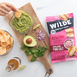 WILDE Protein Chips Variety Pack, Protein Snacks, Keto chips, Made with Real Ingredients, 1.34oz Bags (Pack of 12) - High Protein, Low Carb Snack Box