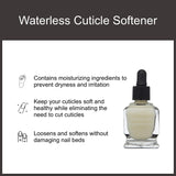 Deborah Lippmann Cuticle Remover Cuticle Softener for Nail Care No Soaking, No Peeling, No Nipping 0.5 Fl Oz