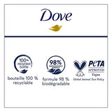 Dove Body Wash Gentle Exfoliating With Sea Minerals 4 Count Instantly Reveals Visibly Smoother Skin Cleanser That Effectively Washes Away Bacteria While Nourishing Your Skin 20 oz