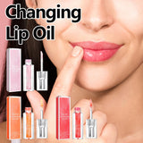 Bossup Color Changing Lip Oil V2,Magic Color Changing Lip Oil,Boss Up Color Changing Lip Gloss, Warm Change Moisturizing,Long Lasting Nourishing Lip Glow Oil Non-sticky Primer Lip Tint