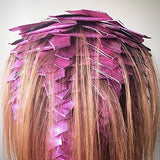 Framar Magenta Pop Up Hair Foil, Aluminum Foil Sheets, Hair Foils For Highlighting - 500 Foil Sheets