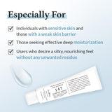 147 Barrier Cream | Daily Skin Barrier Repair Care | Deep Hydrating with Hyaluronic Acid & Ceramides | Korean Vegan Skincare for All Skin Types | 1.7 Fl Oz